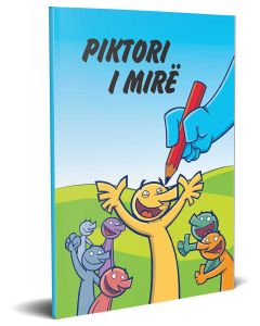 Albanian The Good Artist Booklet