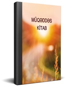 Aserbaidschanisch Latin Bibel Complete with Old and New Testament