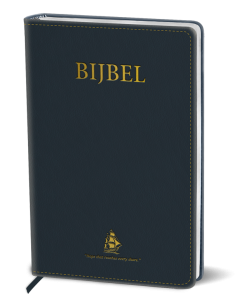 Dutch Bible Flexcover Blue