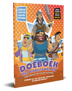 Herfst DoeBoek – Bijbelse Helden