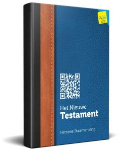 Dutch Blue Traditional New Testament Bible