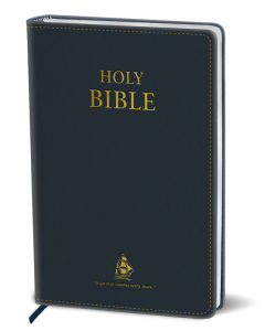 English Bible Flexcover Blue
