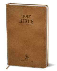 English Bible Flexcover Taupe
