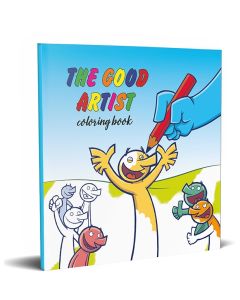 Engels De Goede Tekenaar Kleurboek