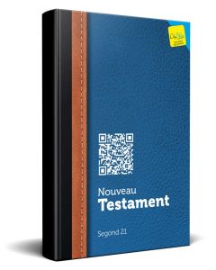Französisch Blue Traditional Neues-Testament-Bibel