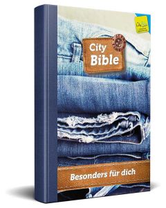 German New Testament Bible Jeans Cover