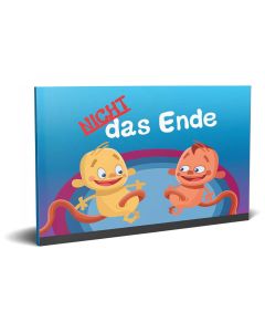 German Not the End Booklet