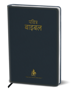 Hindi Bible Flexcover Blue