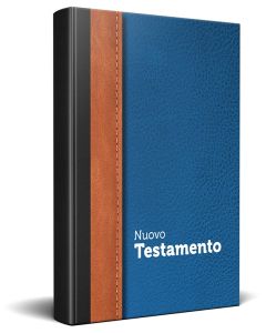 Italian Blau Traditionell Neues Testament Bibel