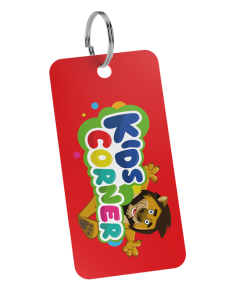 Sleutelhanger Qr-code Kidscorner