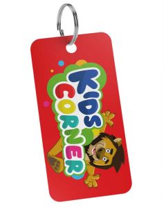 Keychain Qr-code Kidscorner