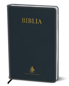 Swahili Bible Flexcover Blue