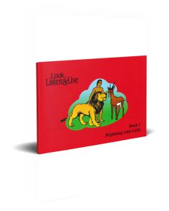 Kijk Luister en Beleef 1 Beginning with GOD A7 Pocket books