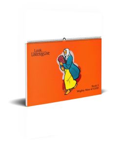 Kijk Luister en Beleef 2 Mighty Men of GOD A3 Flipcharts