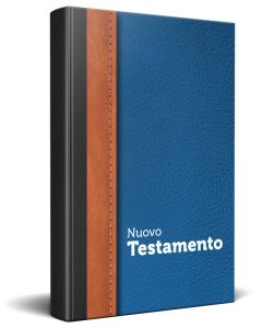 Italian Blue Traditional New Testament Bible