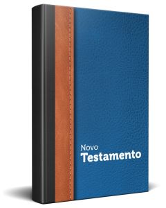 Portuguese Blue Traditional New Testament