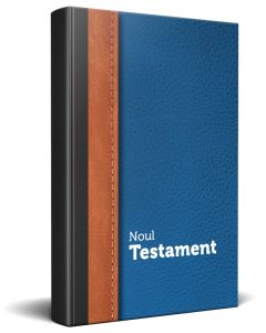 Romanian Blue Traditional New Testament