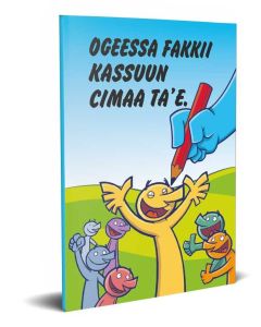 Oromo The Good Artist Kinderboekje