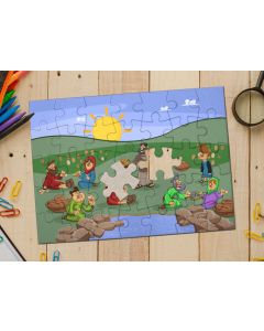 Puzzel - De Wonderlijke Spijziging