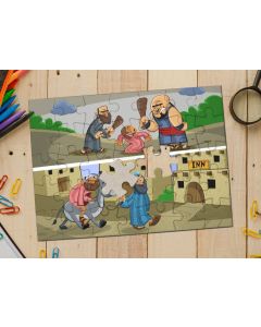 Puzzel - De Barmhartige Samaritaan