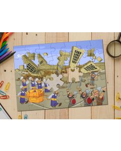 Puzzel - Jericho