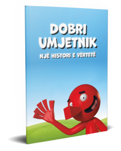 Albanian The Good Artist Booklet 3D