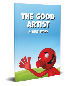 English The Good Artist Booklet 3D