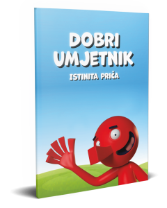 Croatian The Good Artist Booklet 3D