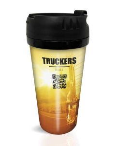 Travel Mug - Truckers Mug on the Road