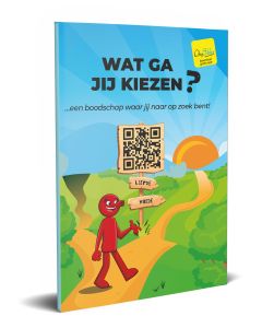 Dutch What do you choose Interactive Tracts 100 pieces package