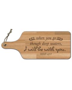 Snijplank | I will be with you