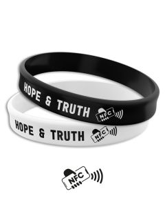 Wristband NFC Wireless Bible App