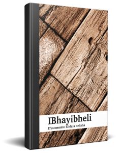 Zulu Bibel Complete with Old and New Testament