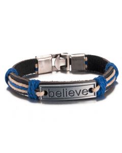 Bracelet Believe Blue