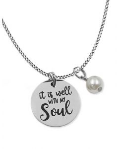 Necklace It Is Well With My Soul