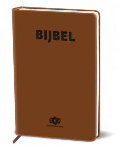 EBV24 Luxe Groot Letter Bijbel