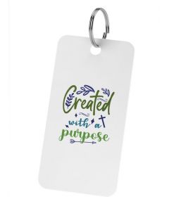 Created With A Purpose | Keychain Qr-code Bible App