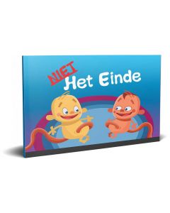 Nederlands Niet het Einde Kinderboekje