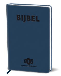 EBV24 Luxe Bijbel | Blue