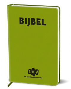 EBV24 Luxe Bijbel | Green