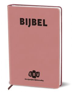 EBV24 Luxe Bijbel | Pink