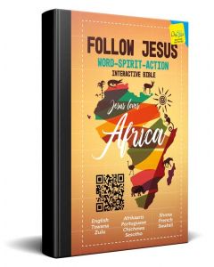 English Follow Jesus Word-Spirit-Action Interactive City Bible New Testament