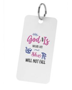 God Is Within Her | Ketting met Qr-code Bijbel App