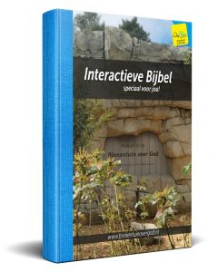 Interactieve Bible Binnentuinen over God Dutch