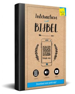 Interactive Bible Dutch Blue