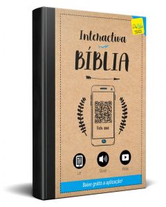 Portuguese Interactive Bible Blue