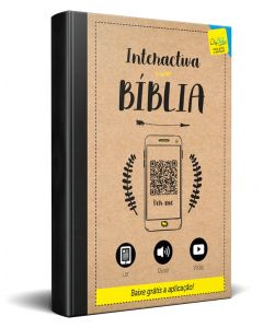 Portuguese Interactive Bible Yellow