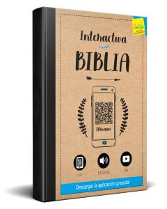 Spanish Interactive Bible Blue