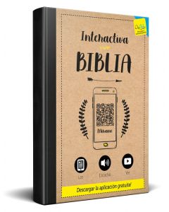 Spanish Interactive Bible Yellow