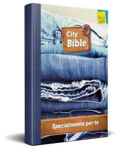 Italian New Testament Bible Jeans Cover